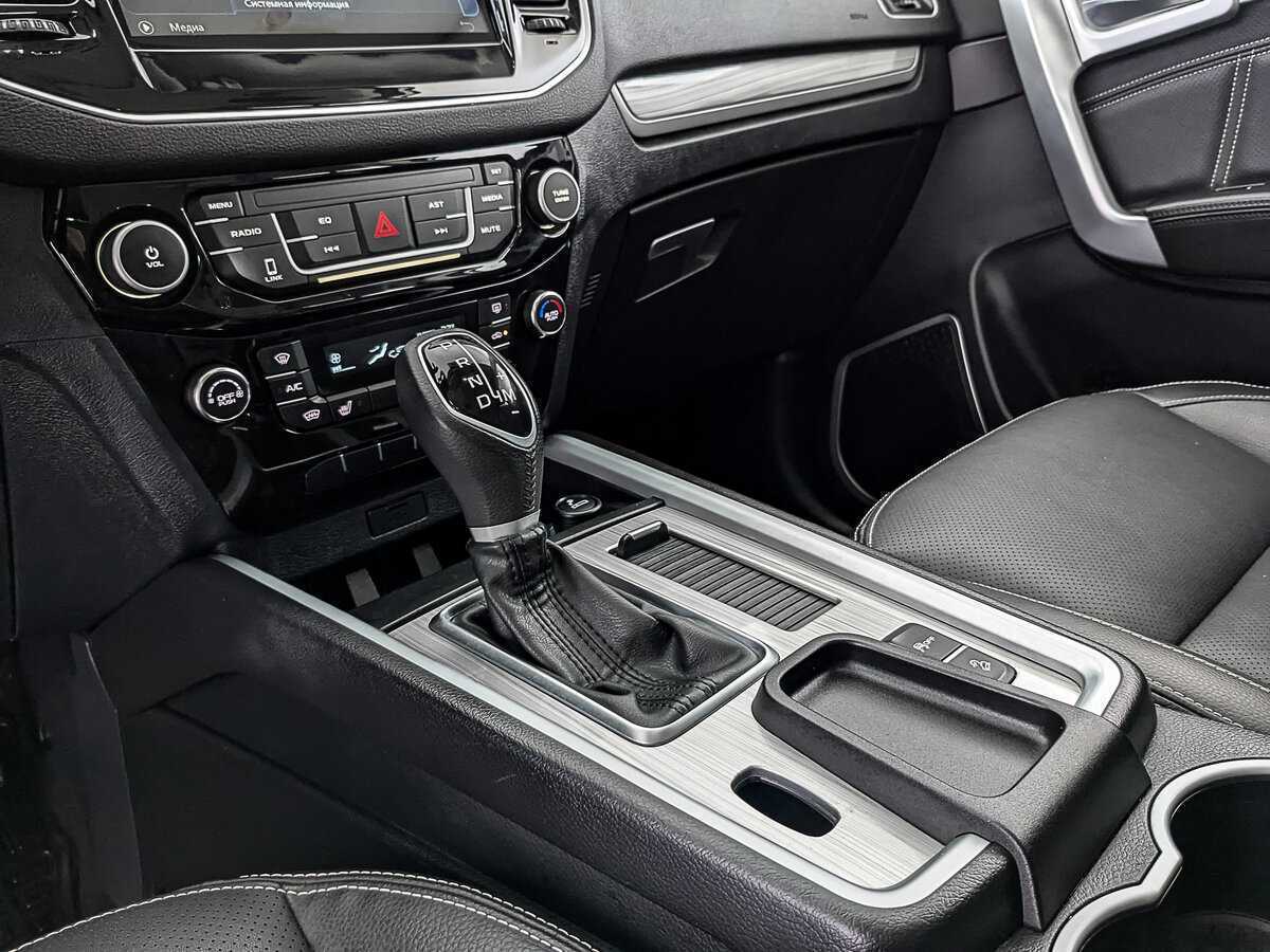 Geely Emgrand X7 с пробегом — 2018 год. Фото: #24