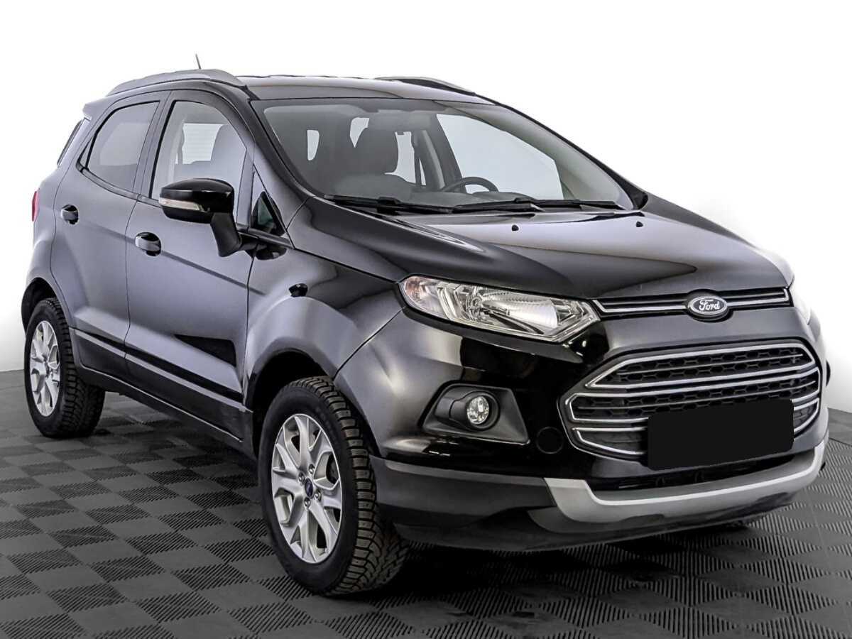 Ford EcoSport с пробегом — 2018 год. Фото: #2