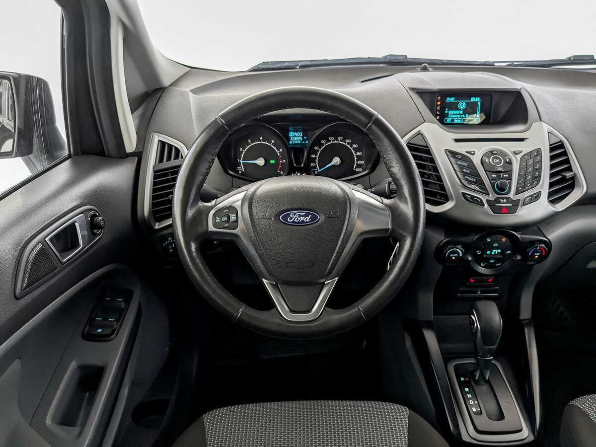 Ford EcoSport с пробегом — 2018 год. Фото: #20