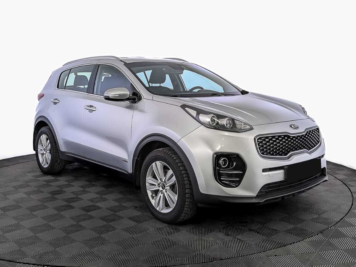 Kia Sportage с пробегом — 2016 год. Фото: #2