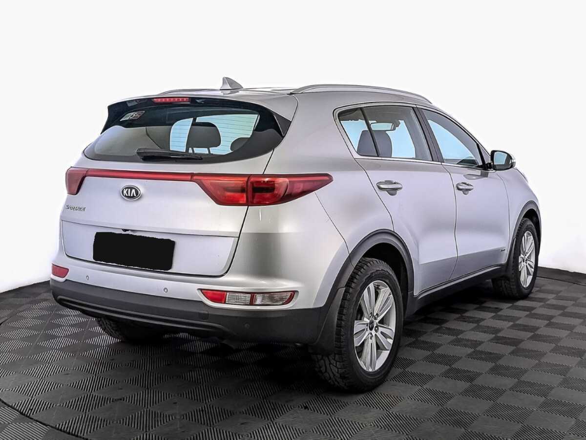 Kia Sportage с пробегом — 2016 год. Фото: #4
