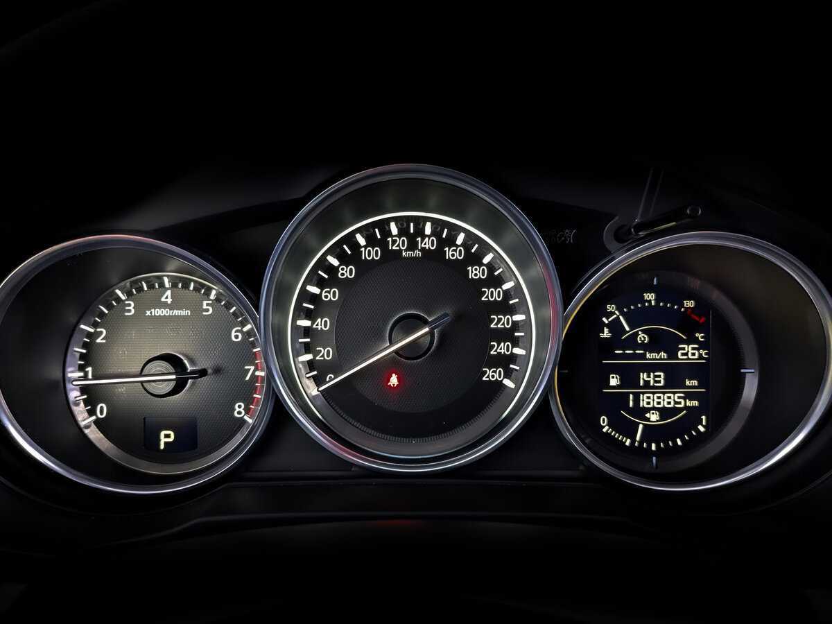 Mazda CX-5 с пробегом — 2018 год. Фото: #12