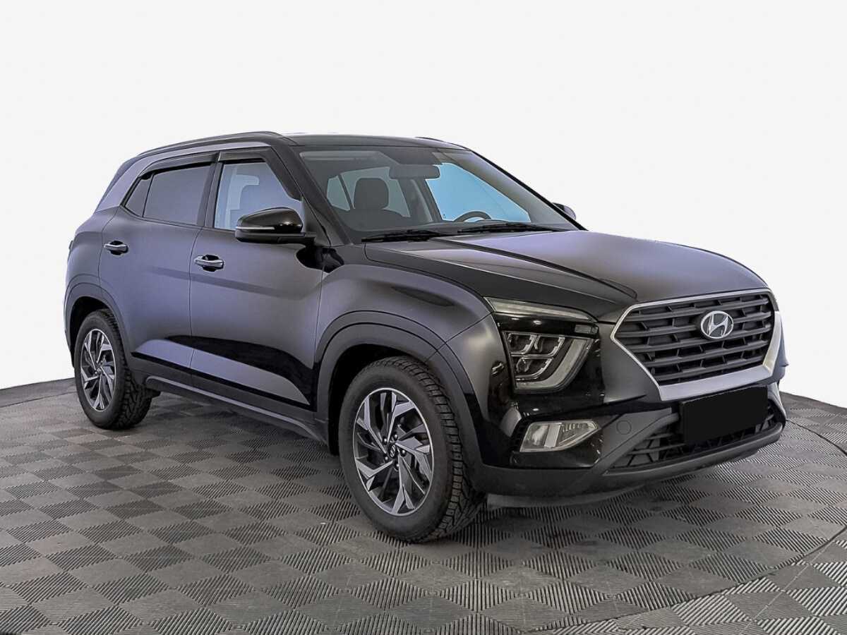 Hyundai Creta с пробегом — 2021 год. Фото: #2