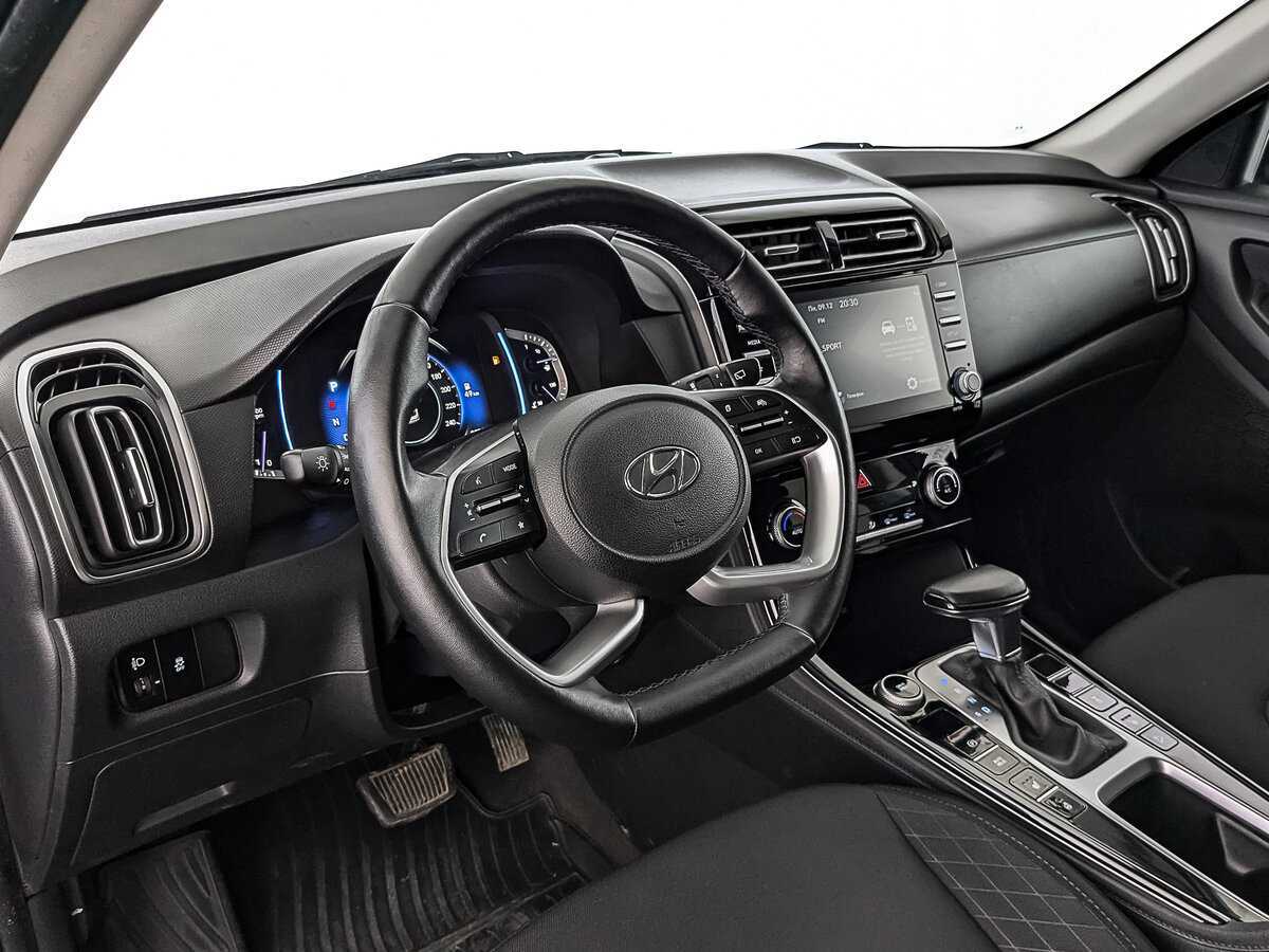 Hyundai Creta с пробегом — 2021 год. Фото: #12