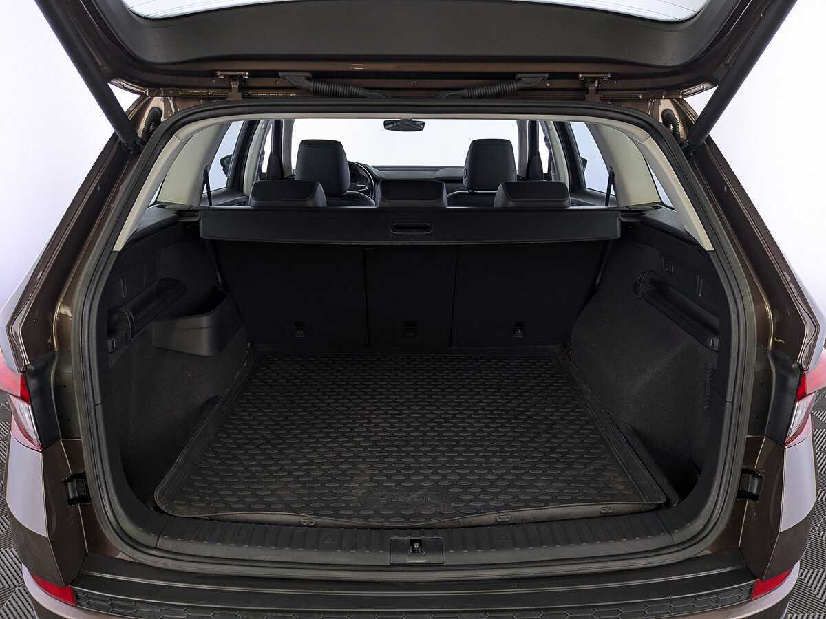 Skoda Kodiaq с пробегом — 2020 год. Фото: #9