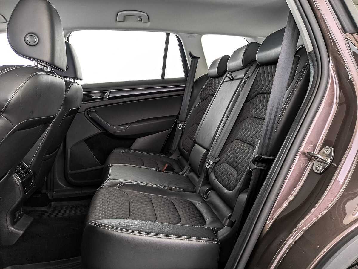 Skoda Kodiaq с пробегом — 2020 год. Фото: #16