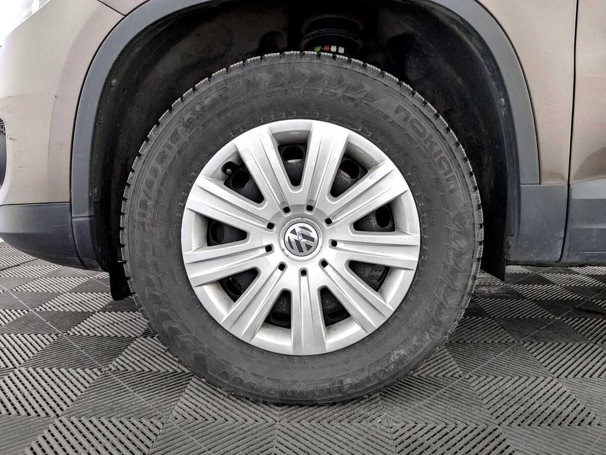 Volkswagen Tiguan с пробегом — 2016 год. Фото: #17