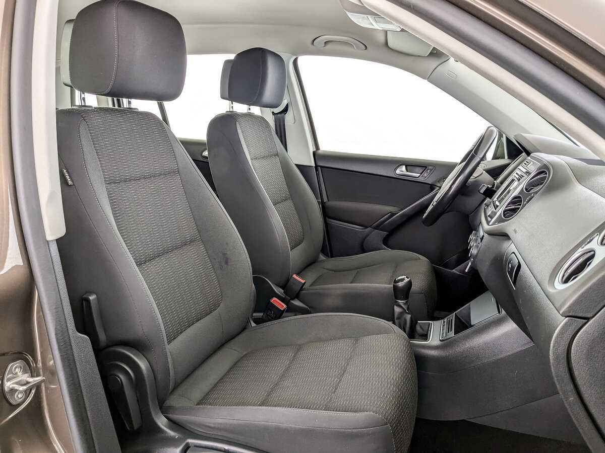 Volkswagen Tiguan с пробегом — 2016 год. Фото: #22
