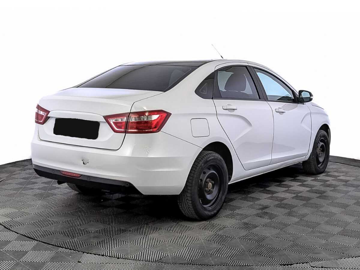 Lada (ВАЗ) Vesta с пробегом — 2021 год. Фото: #4