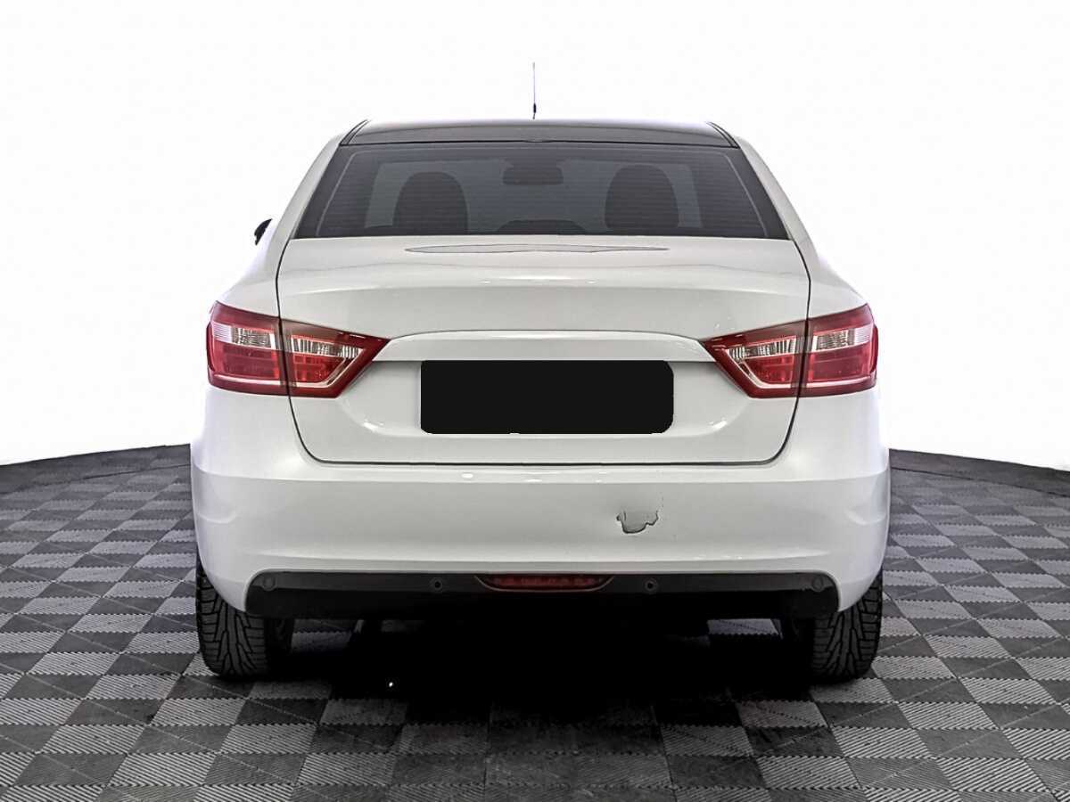 Lada (ВАЗ) Vesta с пробегом — 2021 год. Фото: #5