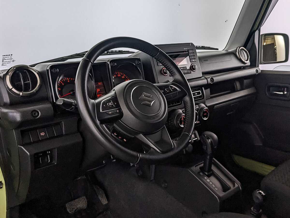 Suzuki Jimny с пробегом — 2021 год. Фото: #14