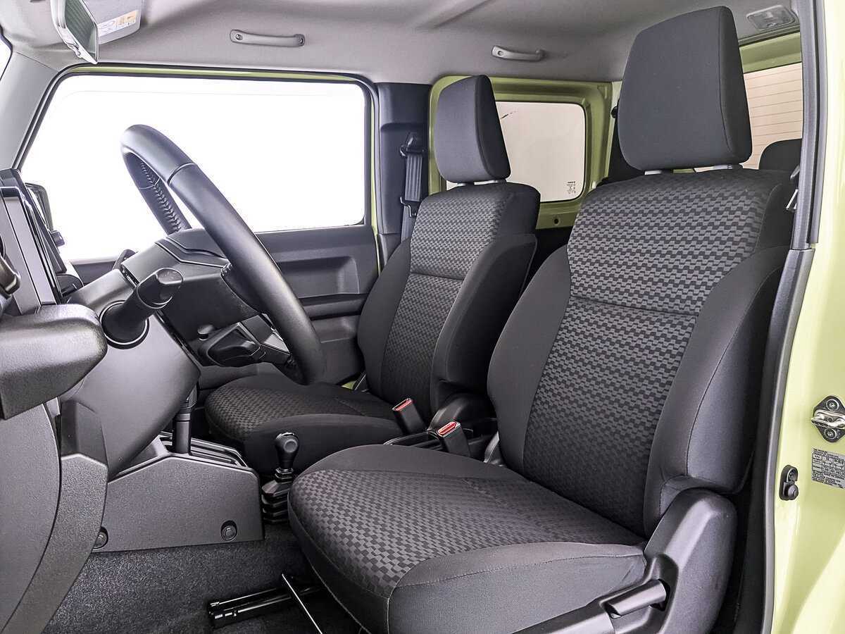 Suzuki Jimny с пробегом — 2021 год. Фото: #19