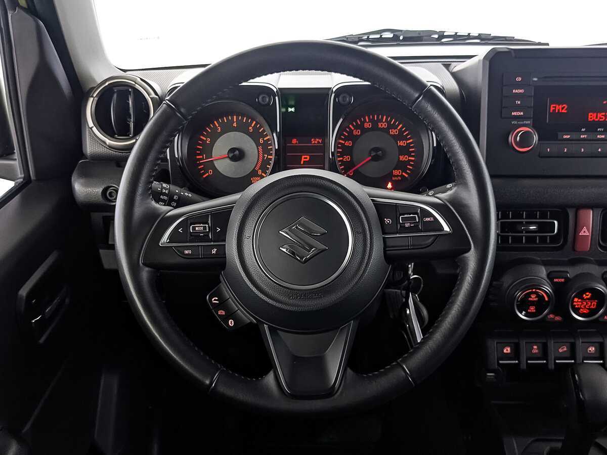 Suzuki Jimny с пробегом — 2021 год. Фото: #21