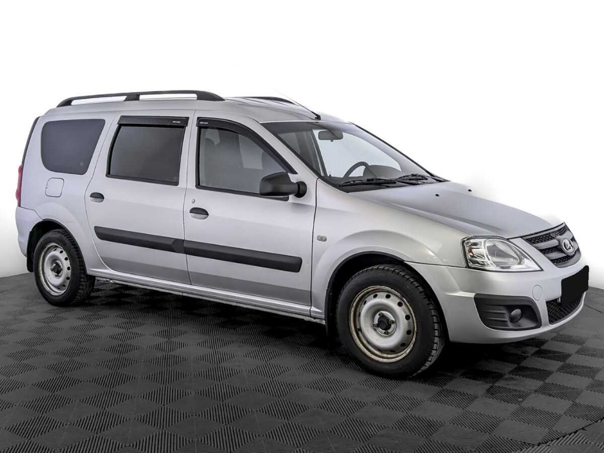 Lada (ВАЗ) Largus с пробегом — 2020 год. Фото: #2