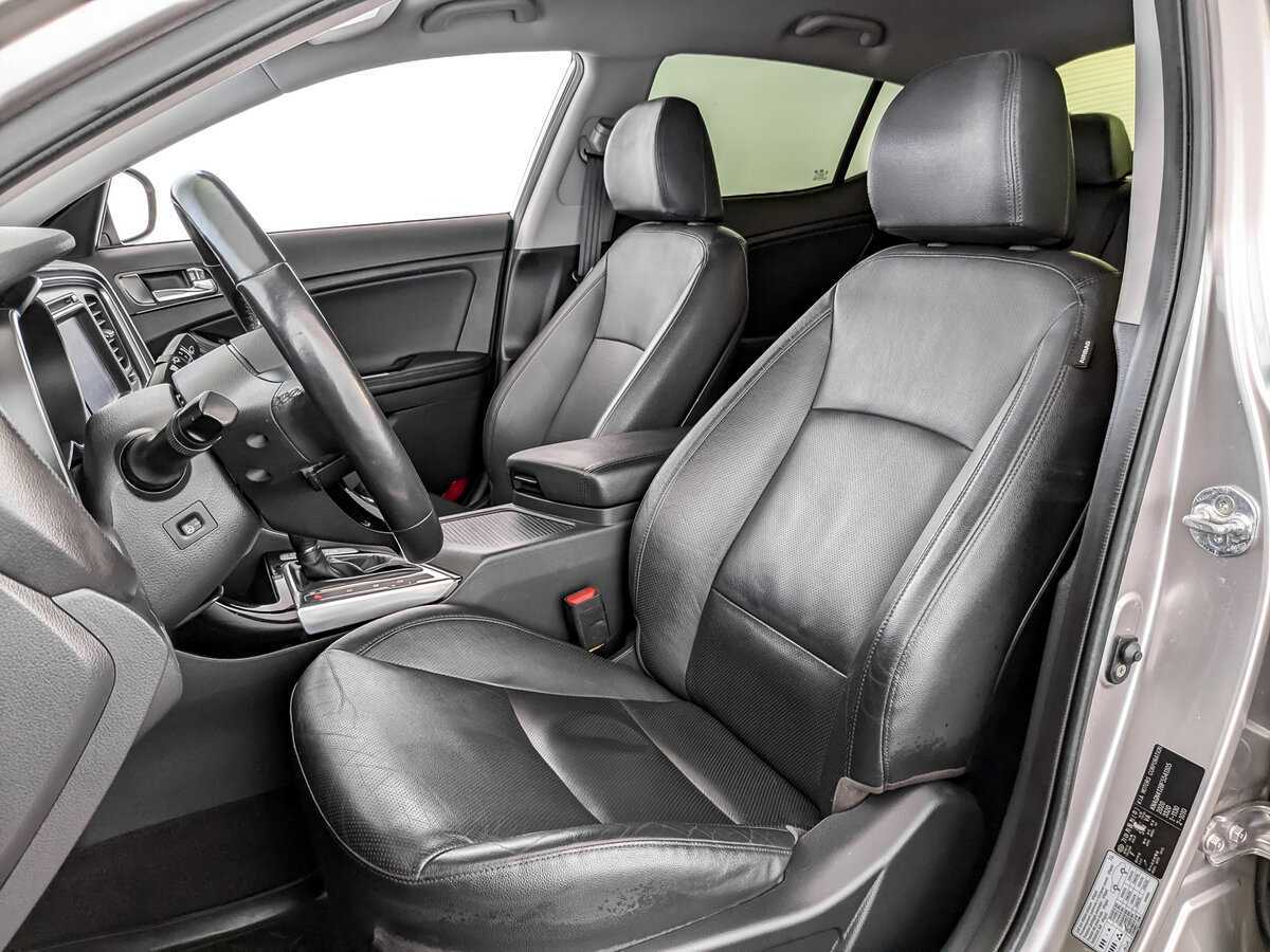 Kia Optima с пробегом — 2014 год. Фото: #19