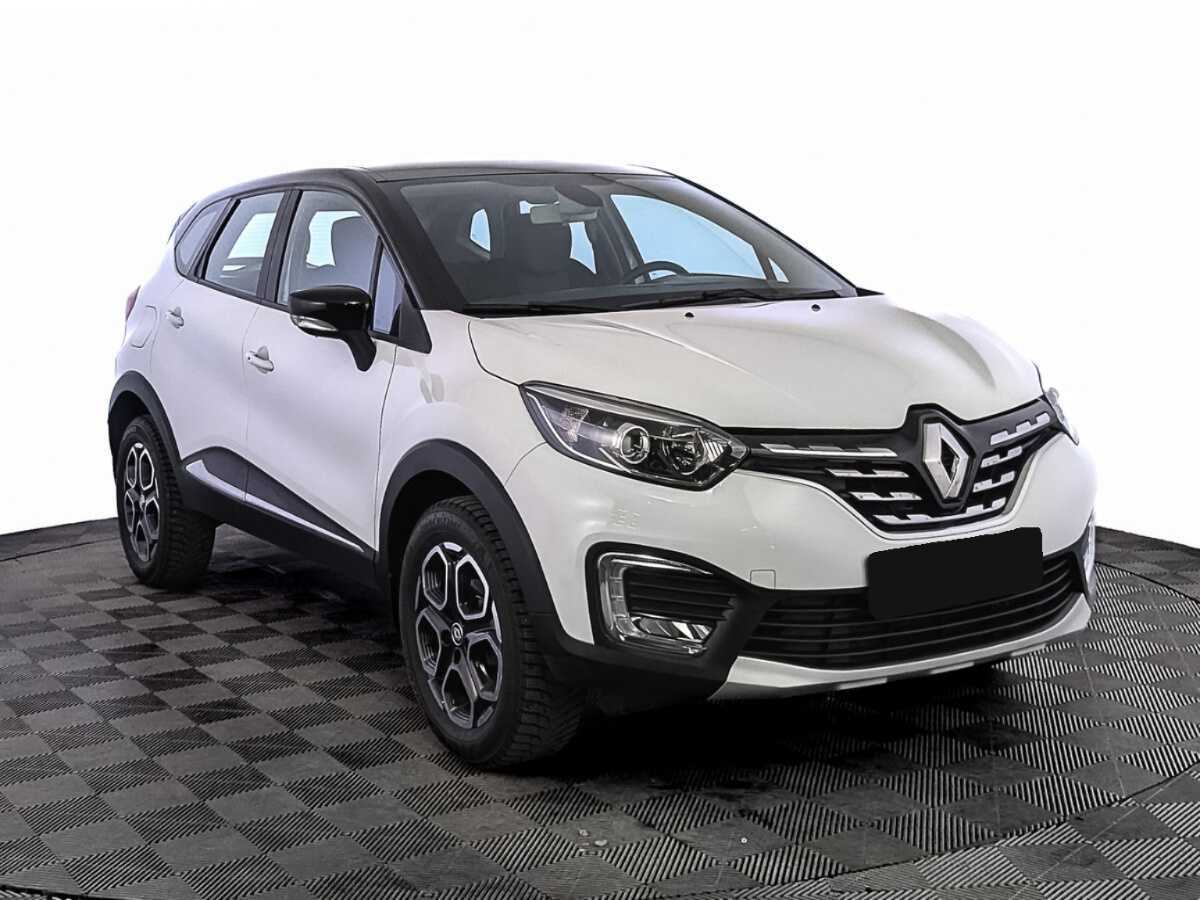 Renault Kaptur с пробегом — 2021 год. Фото: #2