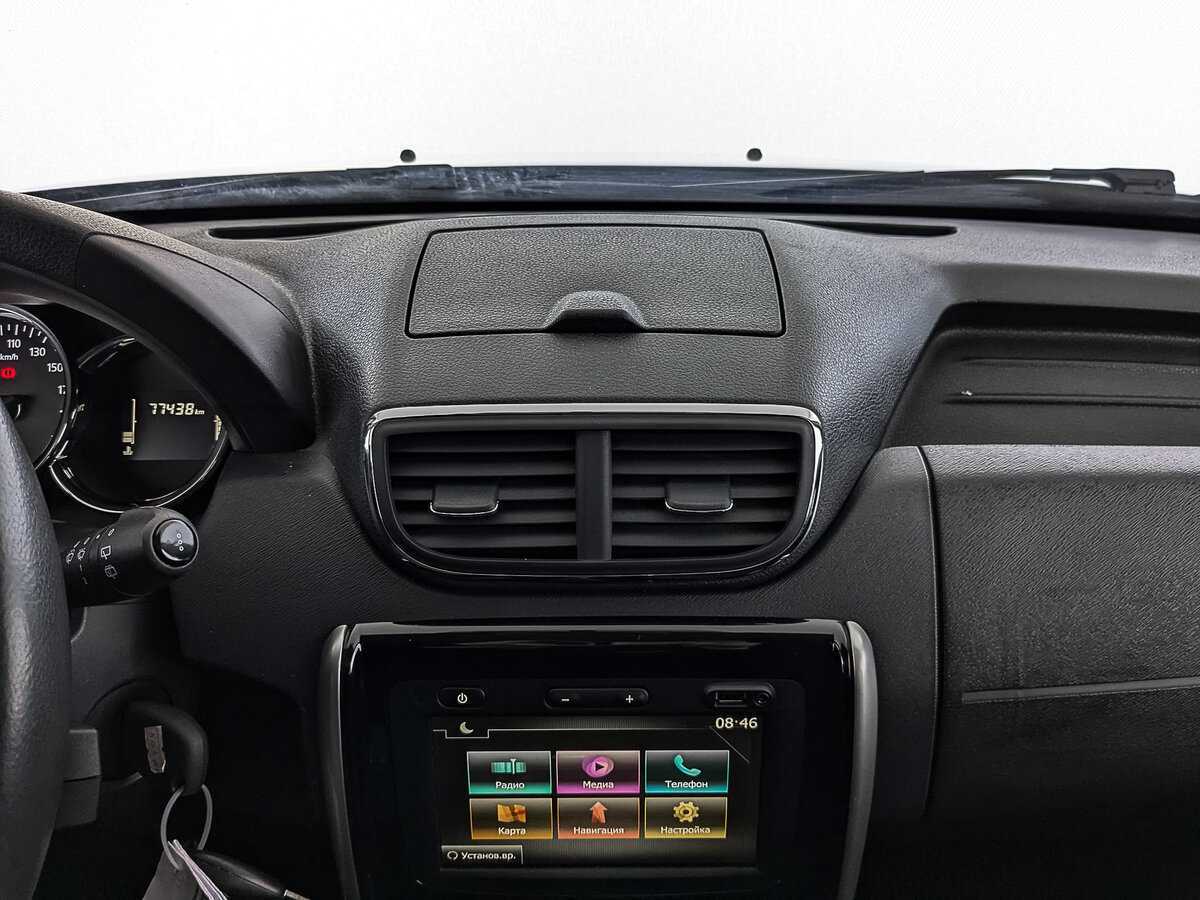 Nissan Terrano с пробегом — 2020 год. Фото: #14