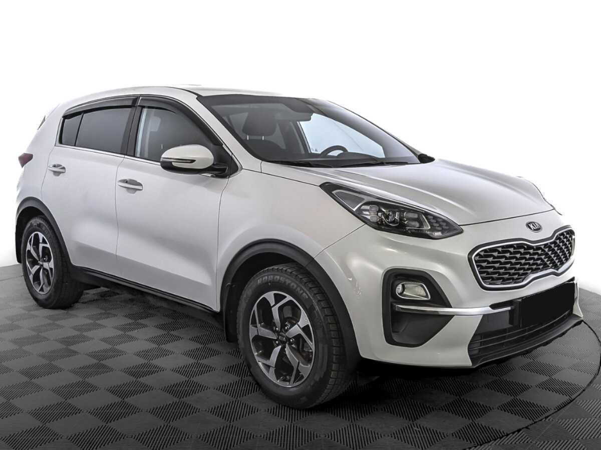 Kia Sportage с пробегом — 2020 год. Фото: #2