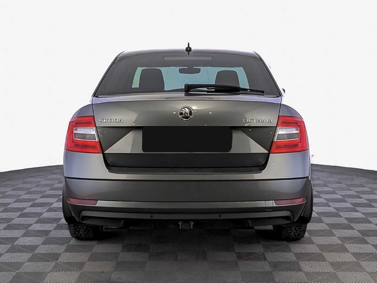Skoda Octavia с пробегом — 2018 год. Фото: #5