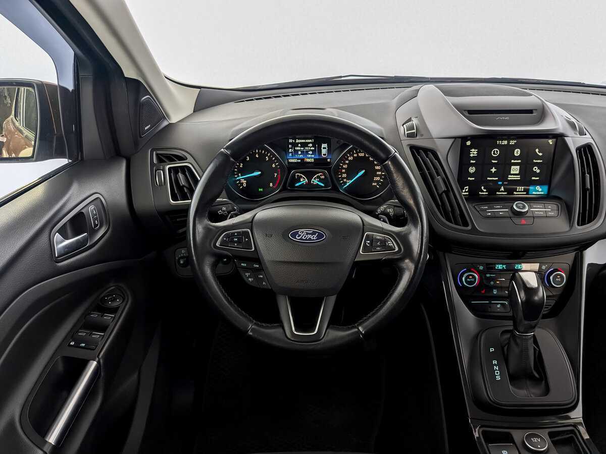 Ford Kuga с пробегом — 2018 год. Фото: #20