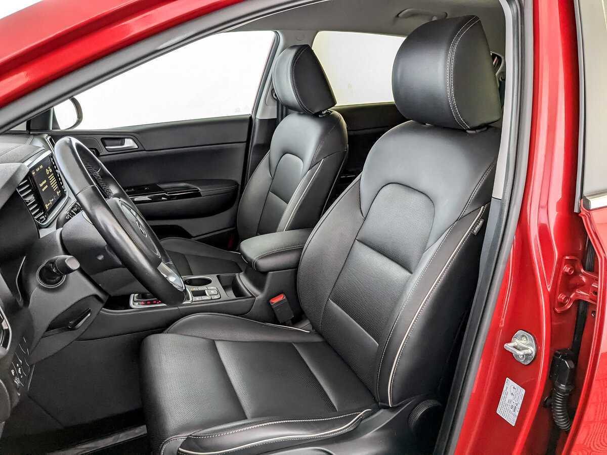 Kia Sportage с пробегом — 2021 год. Фото: #19