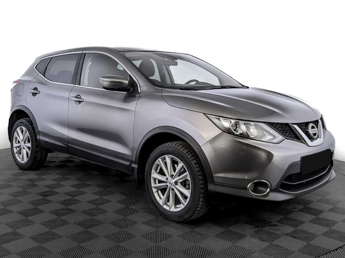 Nissan Qashqai с пробегом — 2017 год. Фото: #2