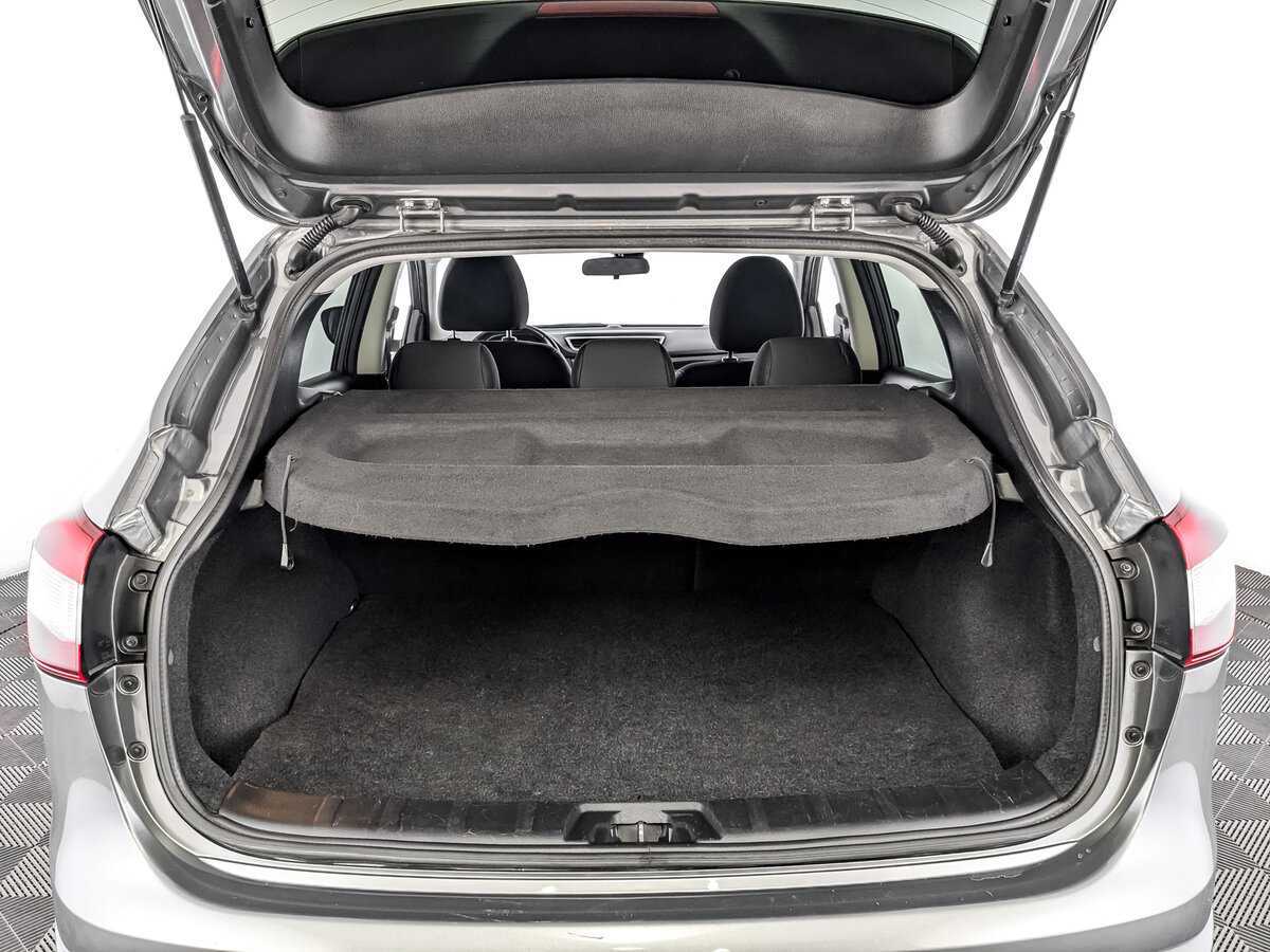 Nissan Qashqai с пробегом — 2017 год. Фото: #9