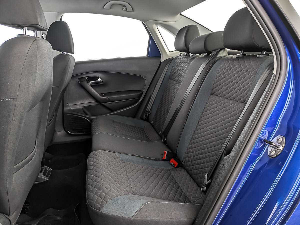 Volkswagen Polo с пробегом — 2019 год. Фото: #17