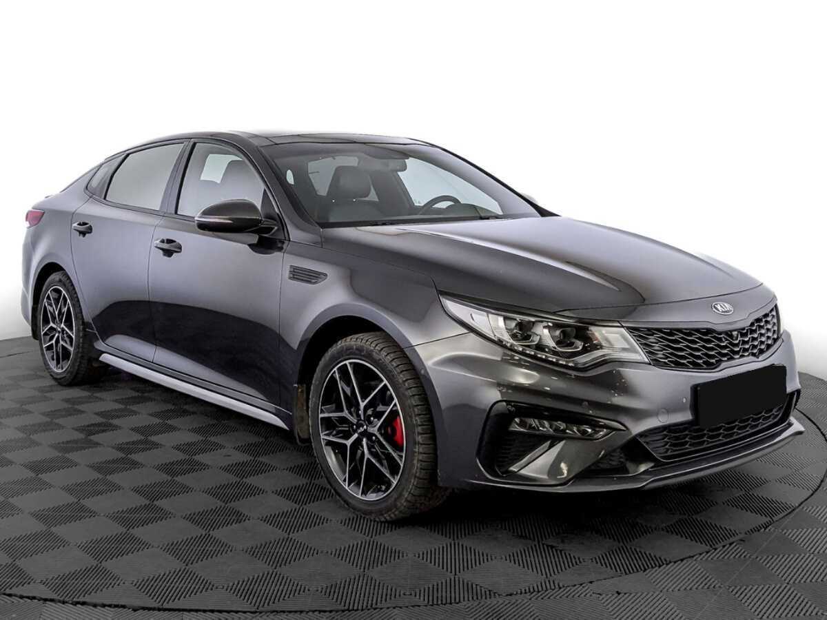 Kia Optima с пробегом — 2018 год. Фото: #2