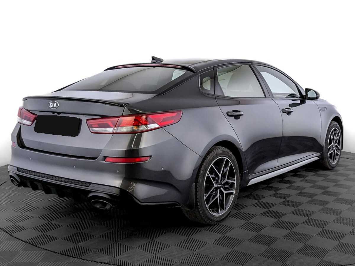 Kia Optima с пробегом — 2018 год. Фото: #4