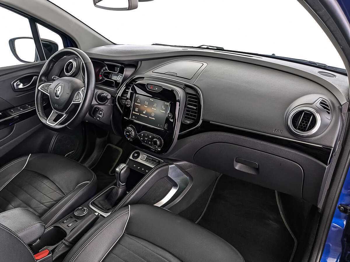 Renault Kaptur с пробегом — 2020 год. Фото: #12