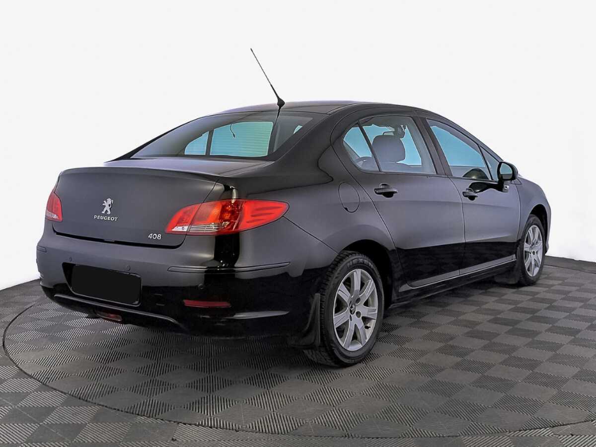 Peugeot 408 с пробегом — 2016 год. Фото: #4