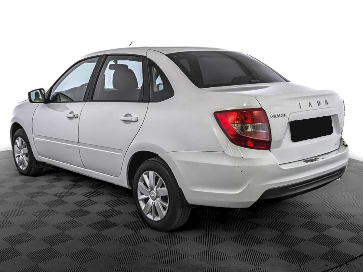 Lada (ВАЗ) Granta с пробегом — 2022 год. Фото: #6