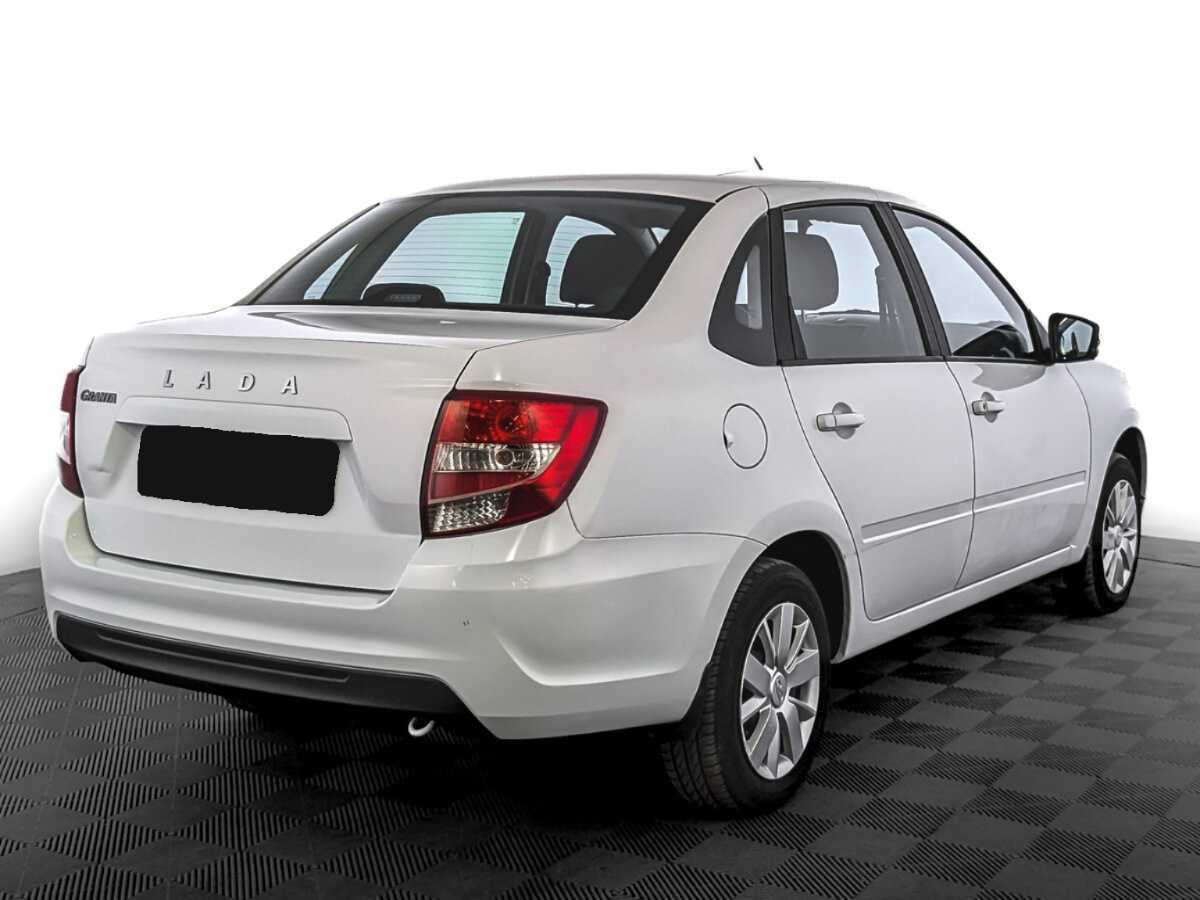 Lada (ВАЗ) Granta с пробегом — 2022 год. Фото: #4