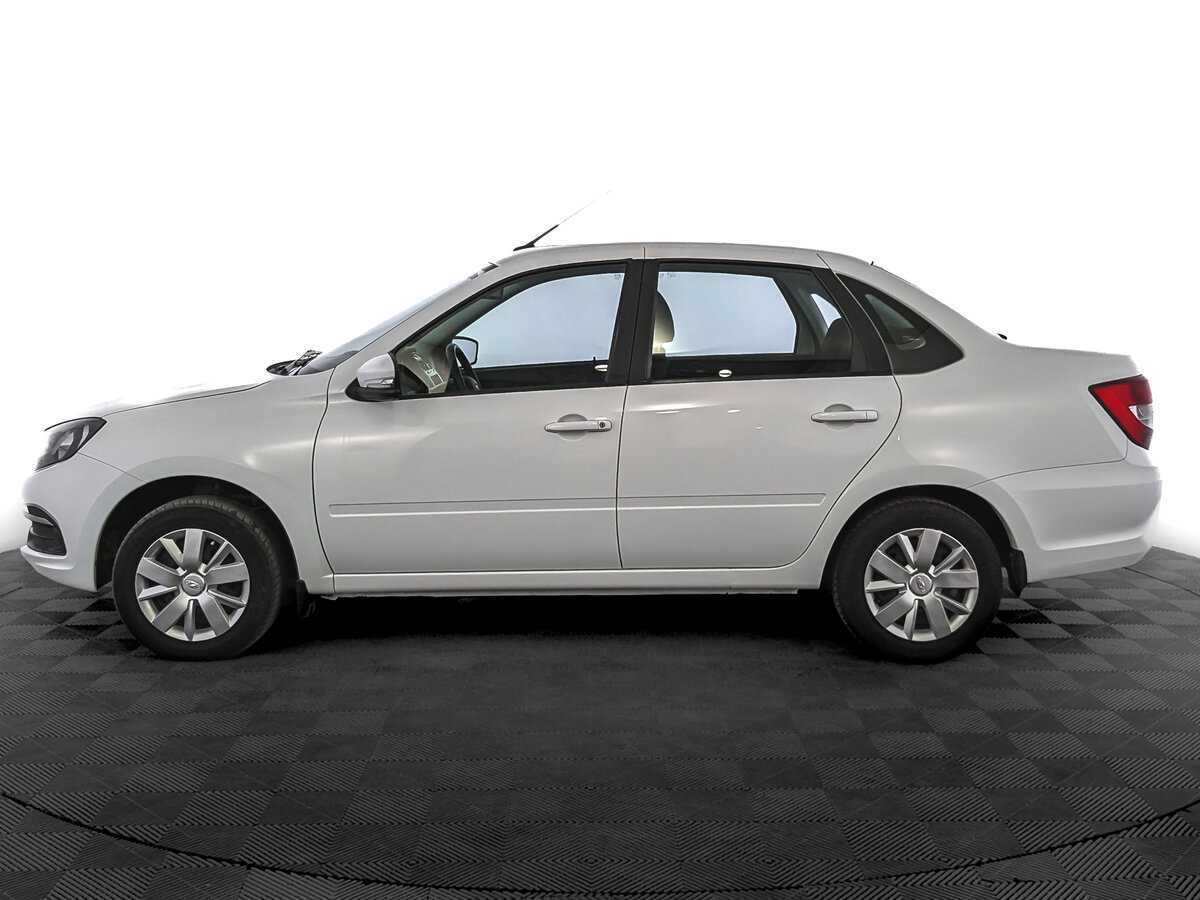 Lada (ВАЗ) Granta с пробегом — 2022 год. Фото: #7