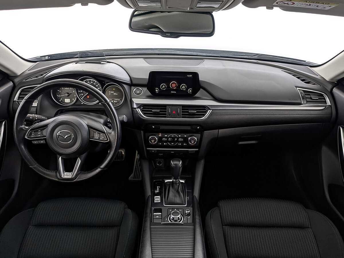 Mazda 6 с пробегом — 2018 год. Фото: #13