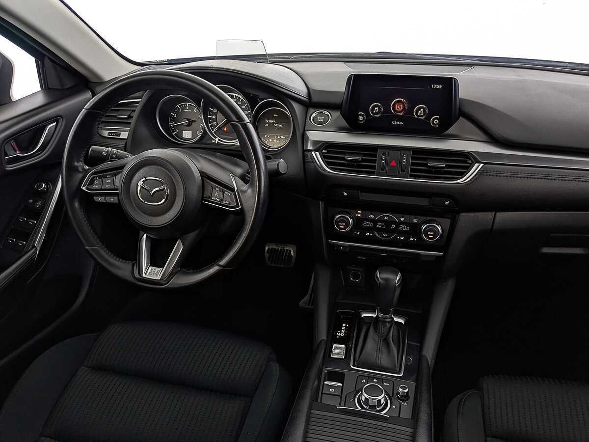 Mazda 6 с пробегом — 2018 год. Фото: #29