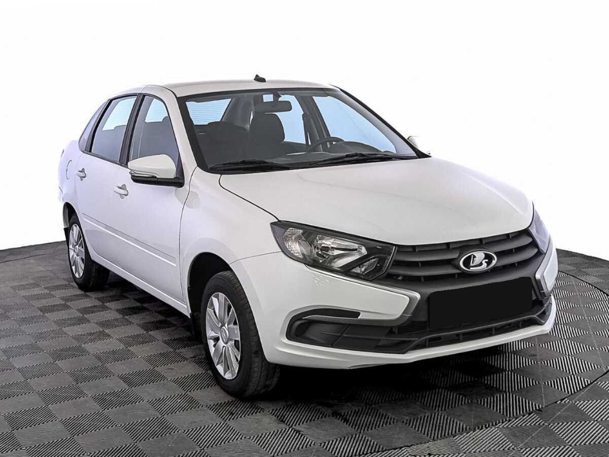 Lada (ВАЗ) Granta с пробегом — 2022 год. Фото: #2