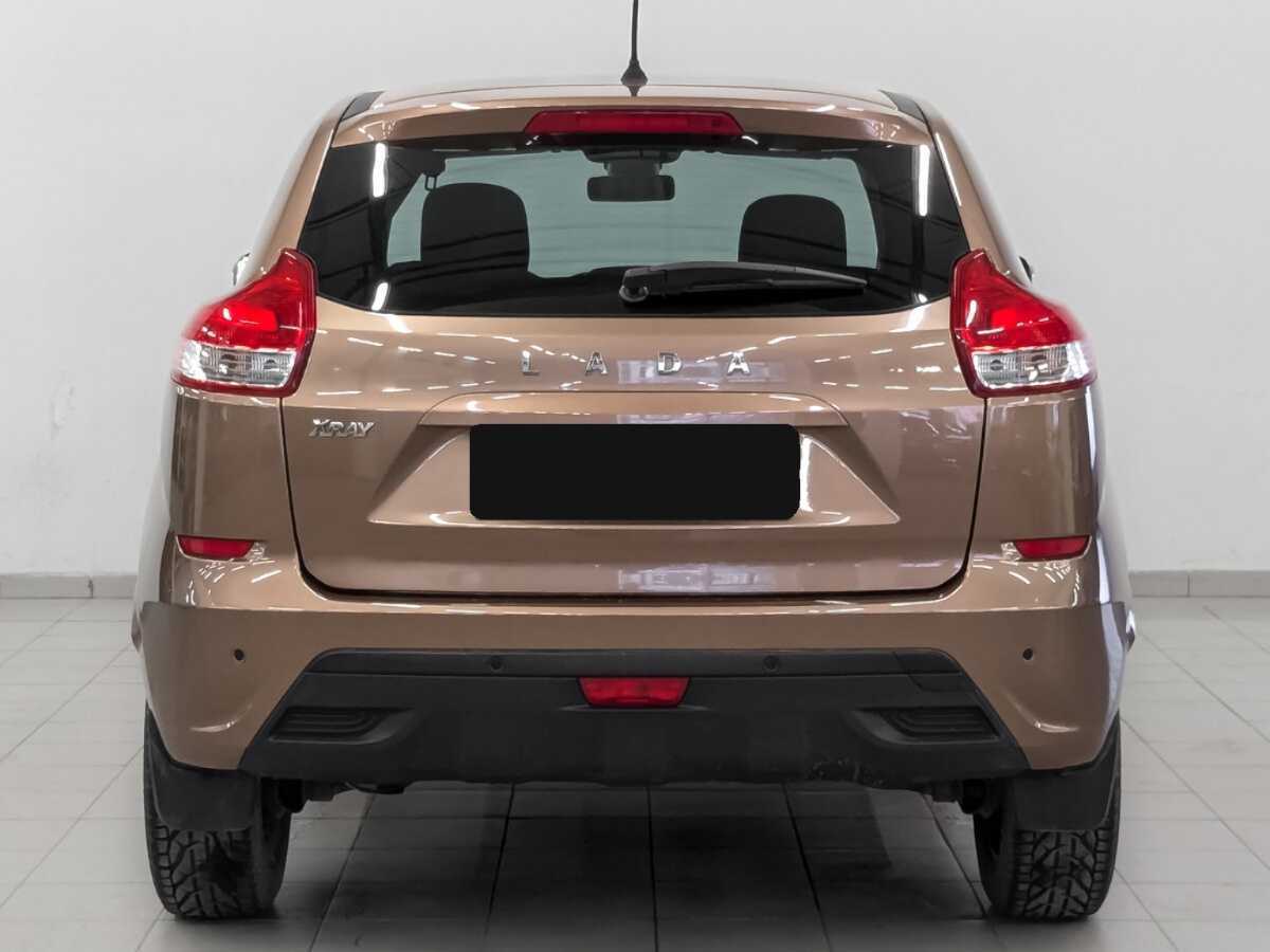 Lada (ВАЗ) XRAY с пробегом — 2017 год. Фото: #5
