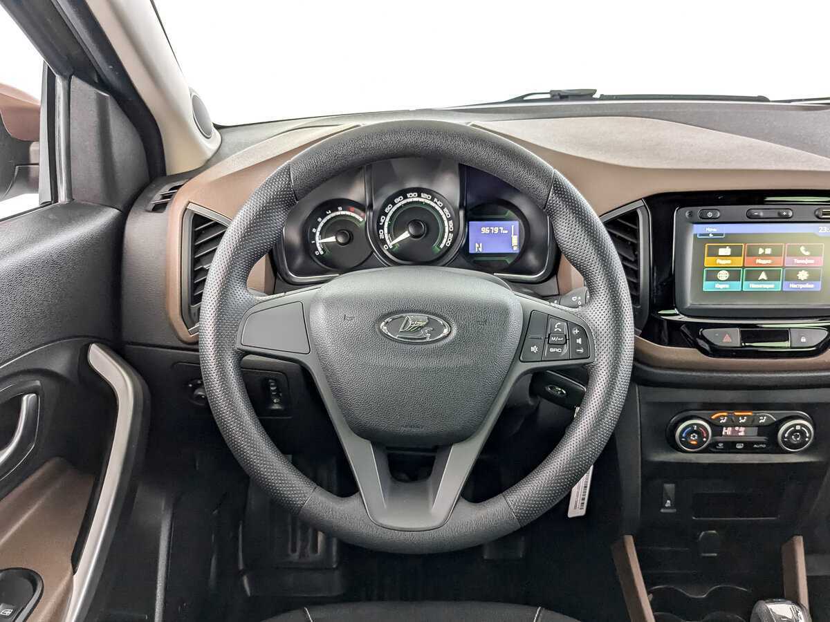 Lada (ВАЗ) XRAY с пробегом — 2017 год. Фото: #20