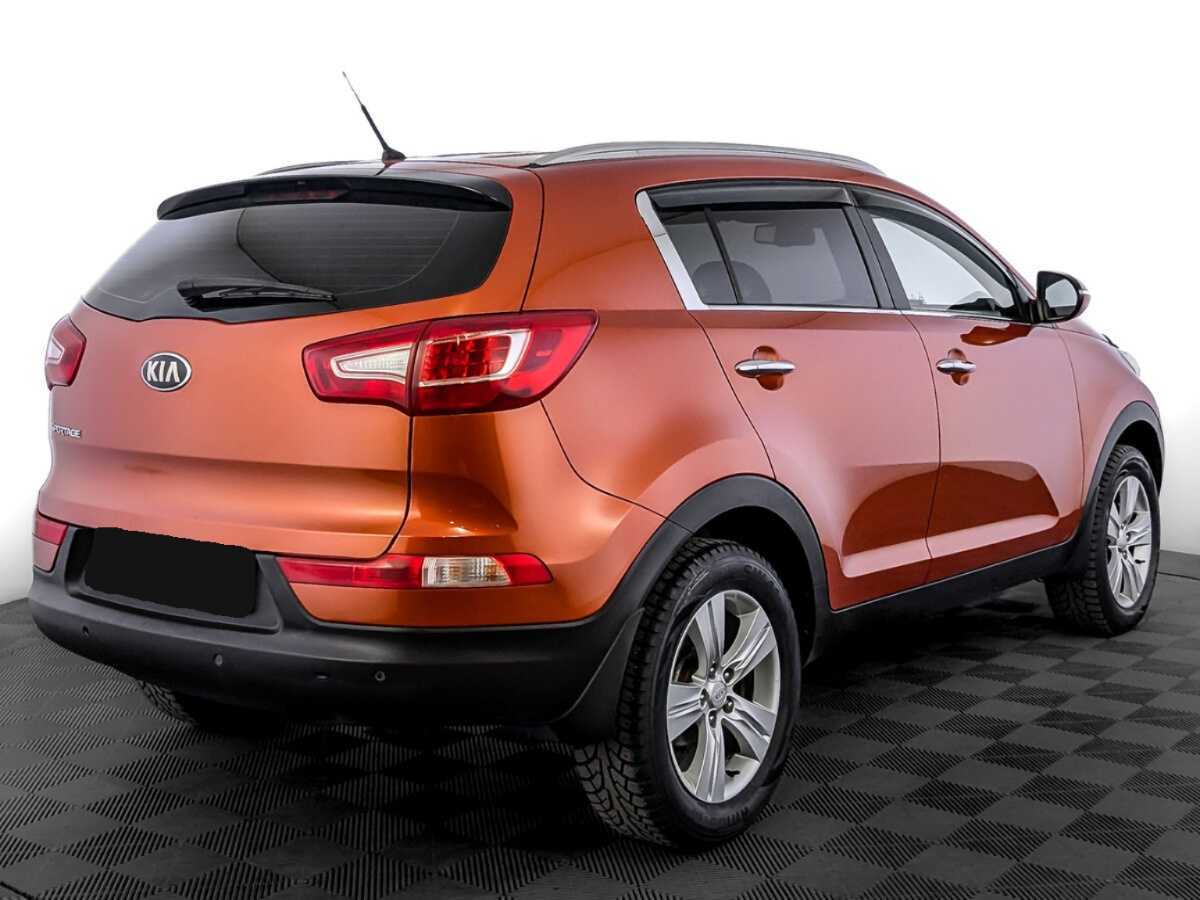 Kia Sportage с пробегом — 2013 год. Фото: #4