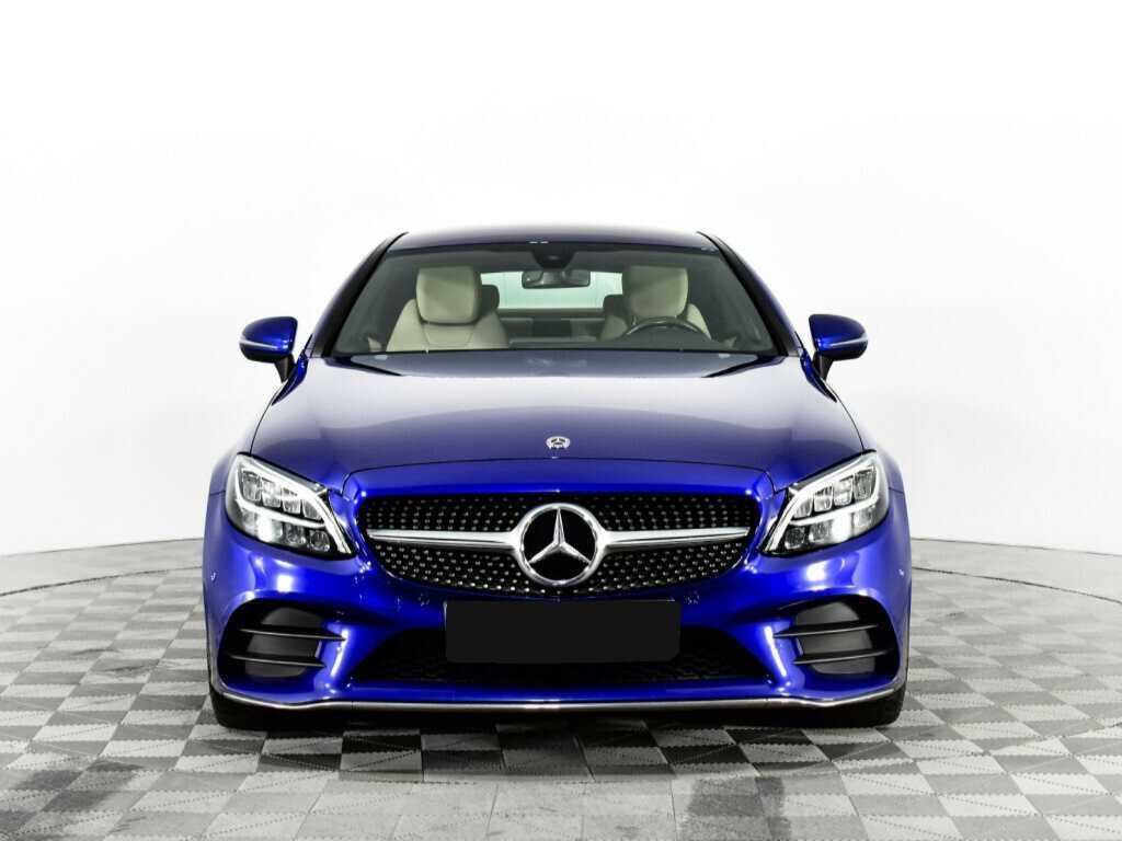 Mercedes-Benz C-Класс с пробегом — 2019 год. Фото: #1
