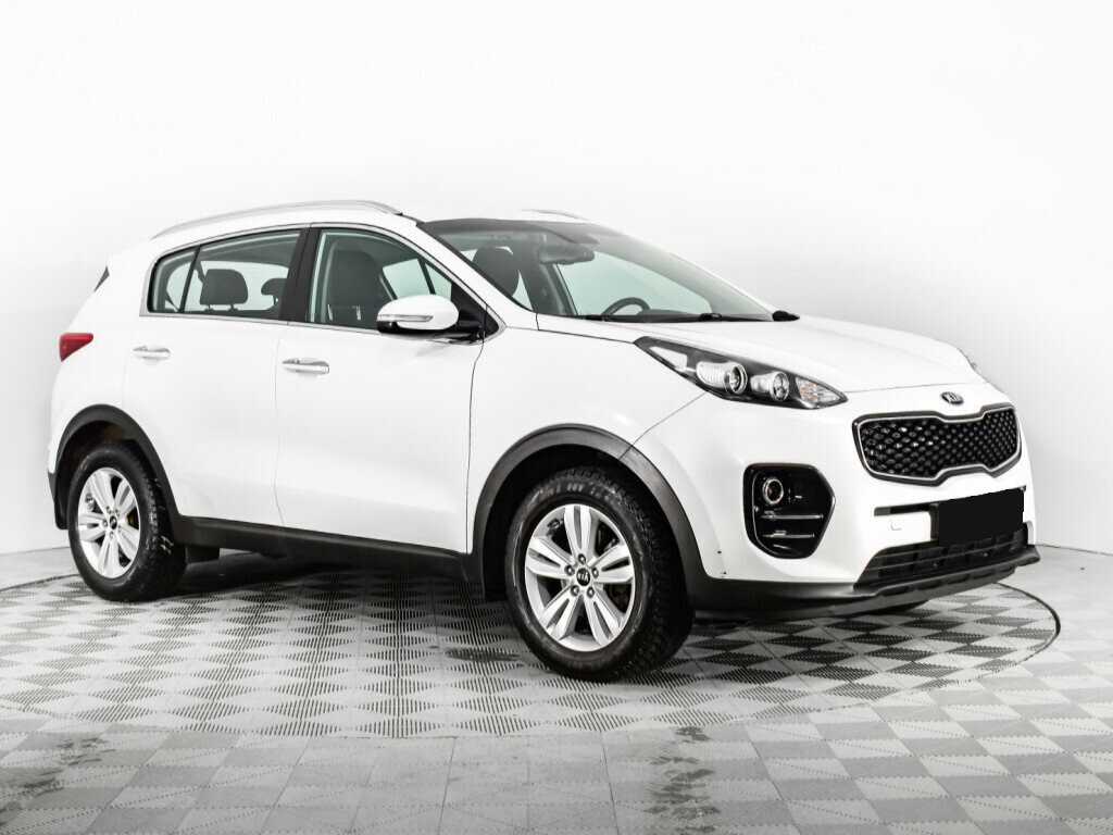 Kia Sportage с пробегом — 2016 год. Фото: #2