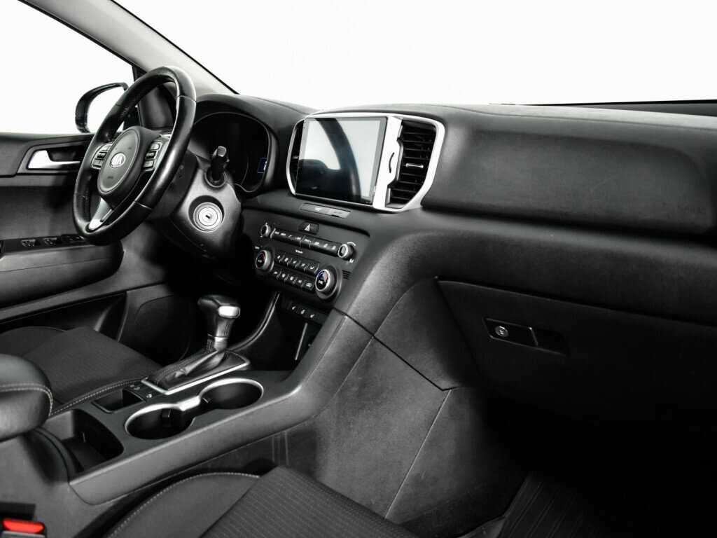 Kia Sportage с пробегом — 2016 год. Фото: #8