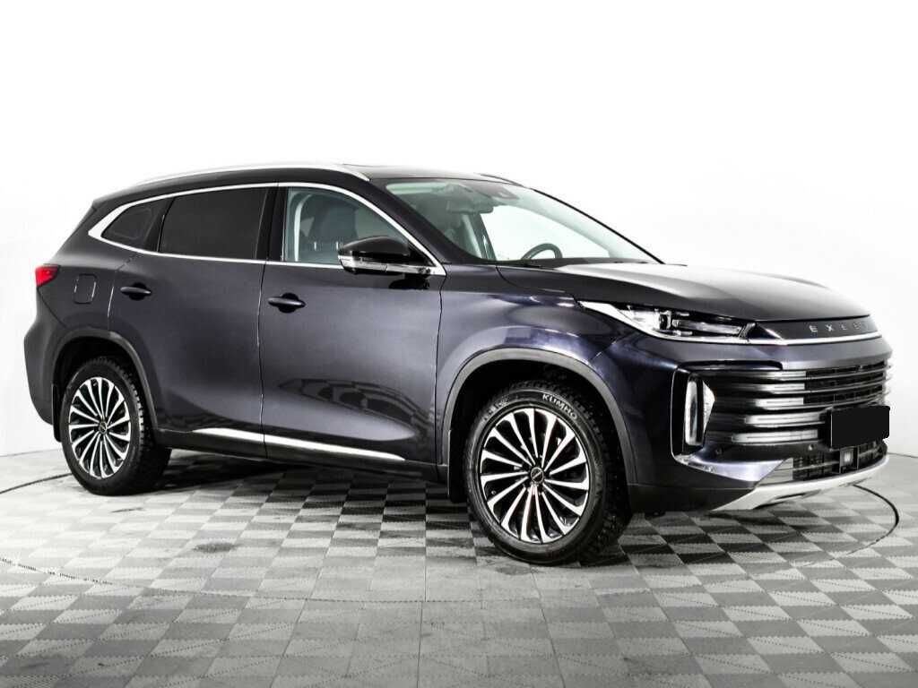 EXEED TXL с пробегом — 2022 год. Фото: #2