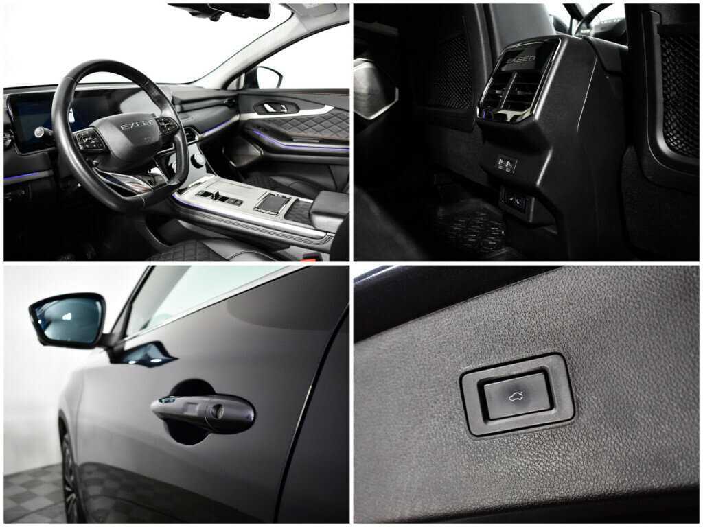 EXEED TXL с пробегом — 2022 год. Фото: #15