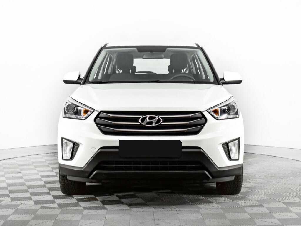 Hyundai Creta с пробегом — 2018 год. Фото: #1
