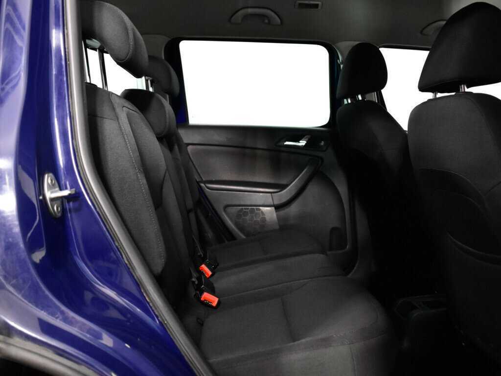 Skoda Yeti с пробегом — 2012 год. Фото: #9