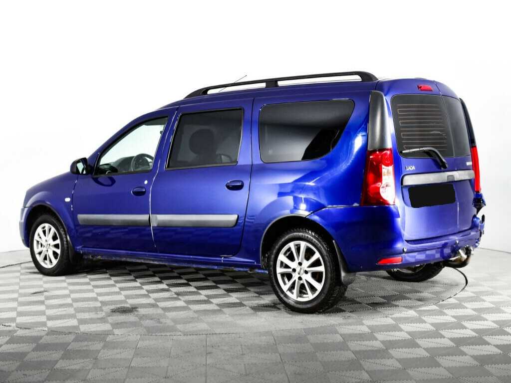 Lada (ВАЗ) Largus с пробегом — 2016 год. Фото: #6