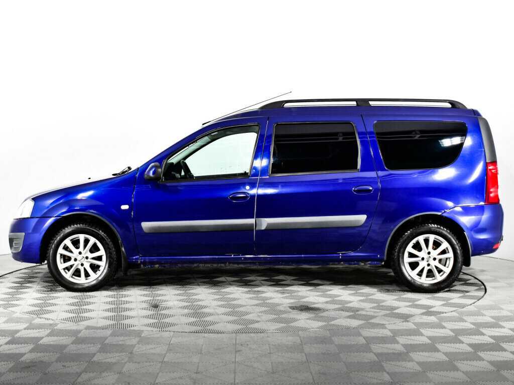 Lada (ВАЗ) Largus с пробегом — 2016 год. Фото: #7